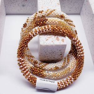 CAIRO -Original Roll-On® Bracelets, 7" round, made in Nepal #3 (pcs)